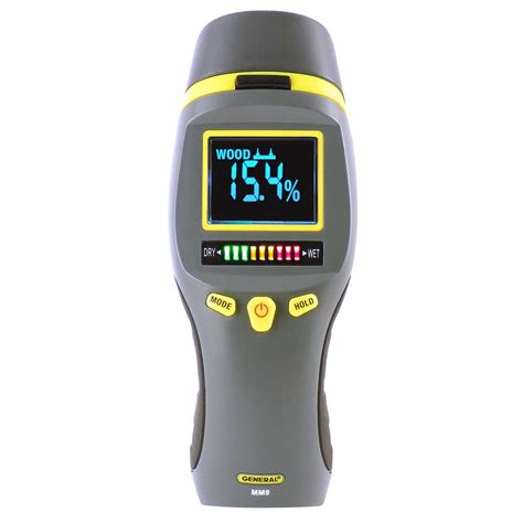 general combo moisture meter manual|general moisture meter mm9 instructions.